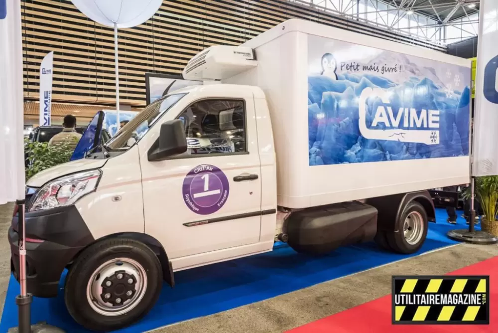 Caisse frigorifique Cavime