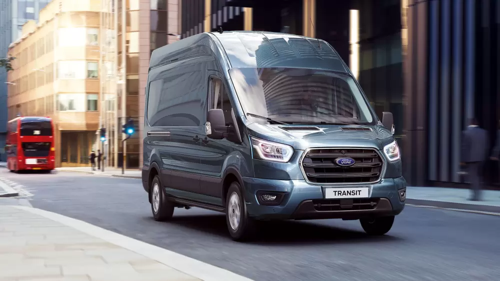 Essai Ford eTransit 198 kW, transit électrique