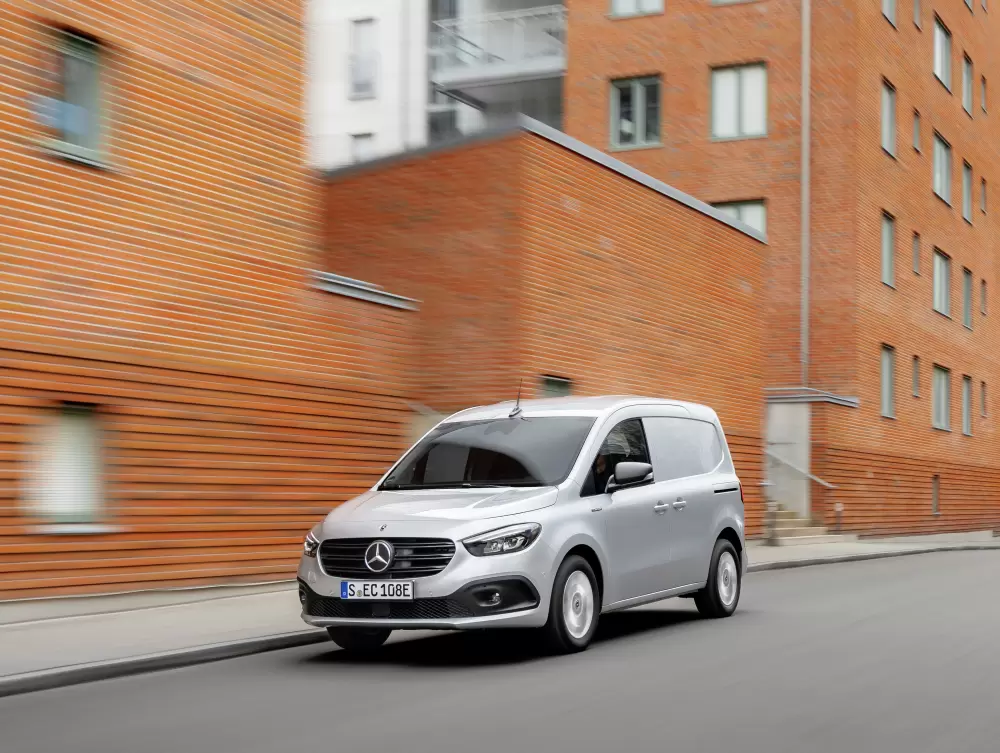 Essai - Mercedes Vans eCitan