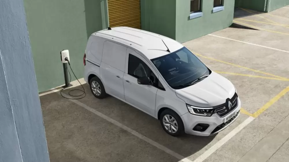Essai Renault Kangoo E Tech frigorifique par Lamberet
