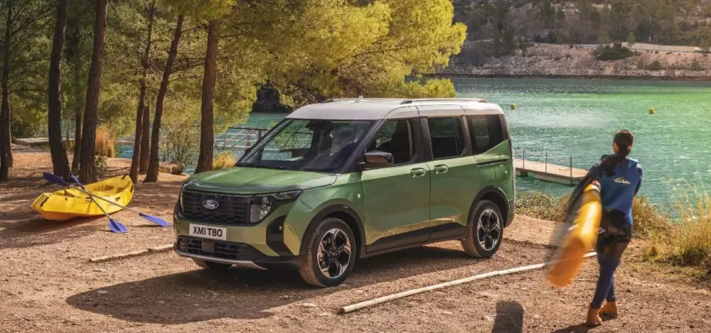 Ford e-Tourneo Courrier : un sérieux rival aux Kangoo et Berlingo électriques !