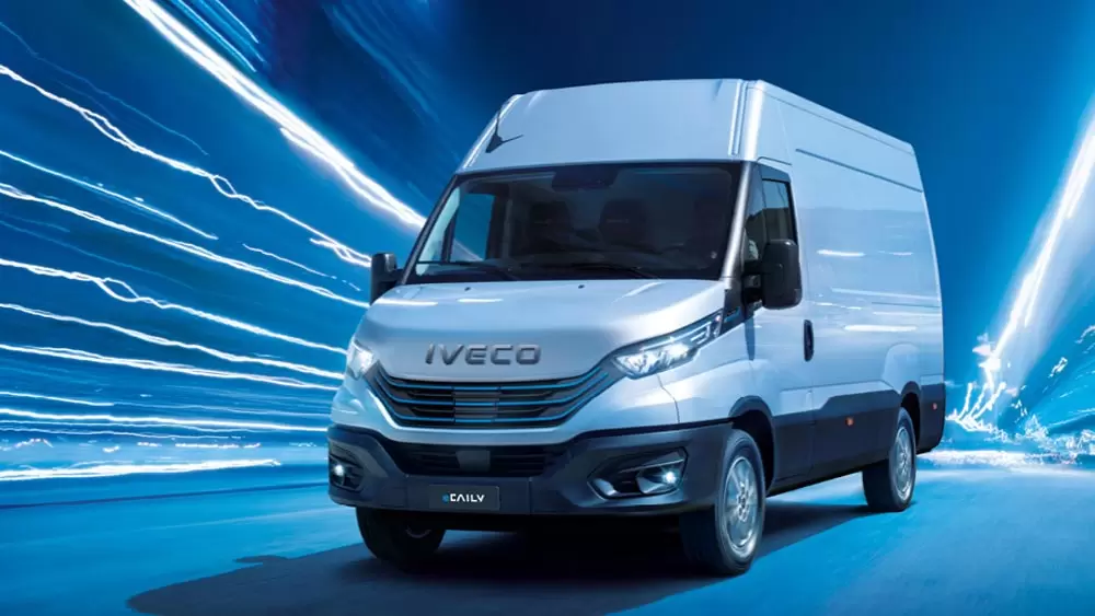 IVECO eDaily remporte le premier prix Neomotor Véhicule utilitaire de l'année