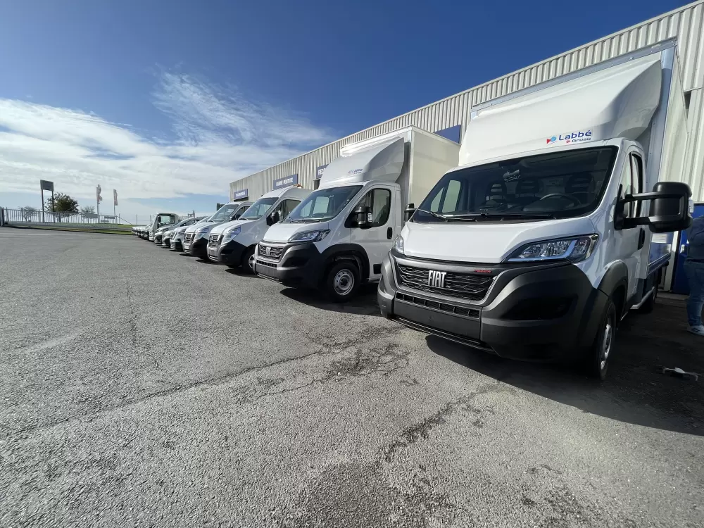 Le marché de l'utilitaire en 2022