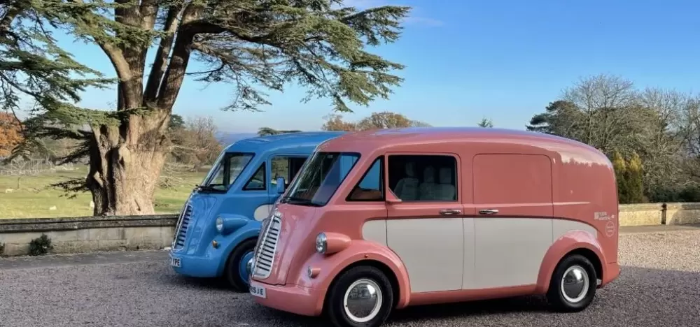 Morris JE : le van concurrent du Volkswagen ID. Buzz arrive