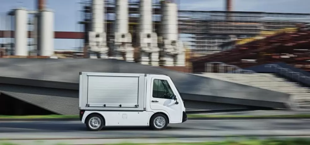 Sevic V500e : le petit utilitaire électrique pose ses roues en France