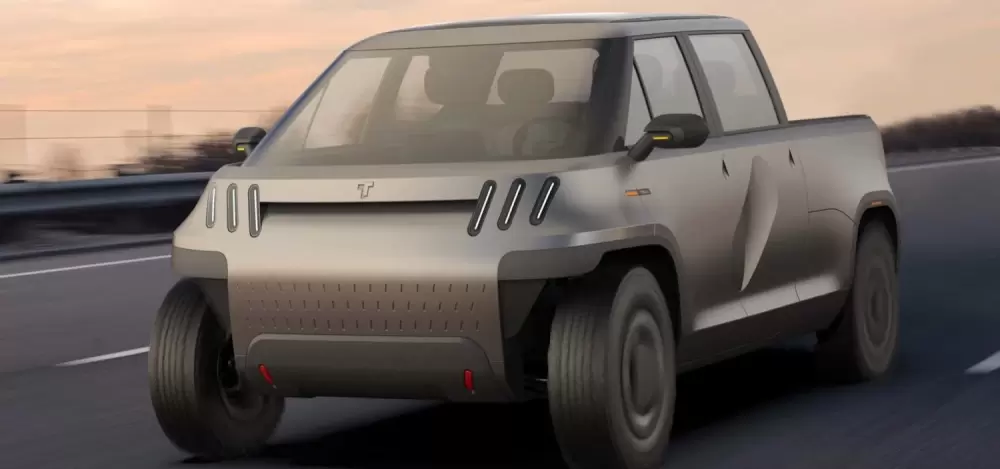 Telo MT1 : le pick-up électrique aussi grand qu'une Mini Cooper