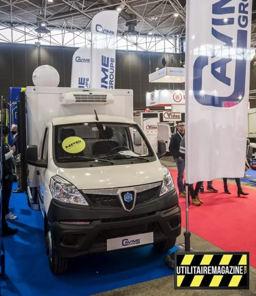 Caisse frigorifique Cavime